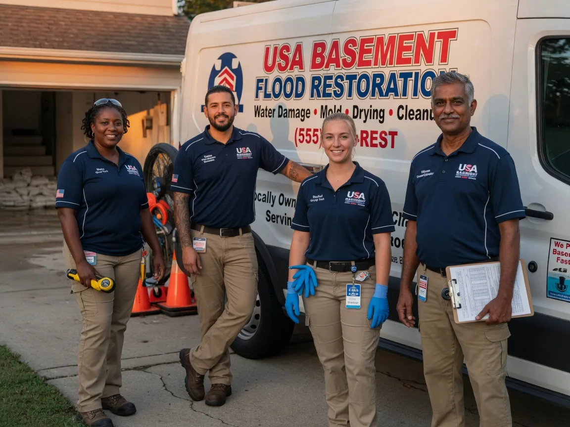 Basement Flood Cleanup company in Seminole, PA
